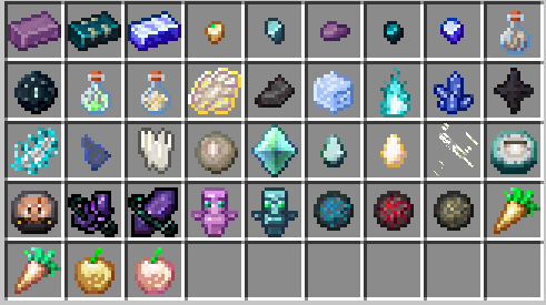 Скриншот Мод L2 Complements [1.19.2, 1.20.1, 1.21, 1.21.1] для Minecraft — новые материалы и заклинания 2