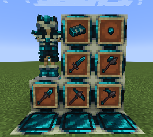 Скриншот Мод L2 Complements [1.19.2, 1.20.1, 1.21, 1.21.1] для Minecraft — новые материалы и заклинания 3