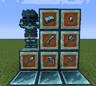 Скриншот Мод L2 Complements [1.19.2, 1.20.1, 1.21, 1.21.1] для Minecraft — новые материалы и заклинания 4