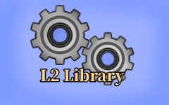 Скриншот Мод L2 Library [1.21.1] для Minecraft — библиотека для модов LightLand 1