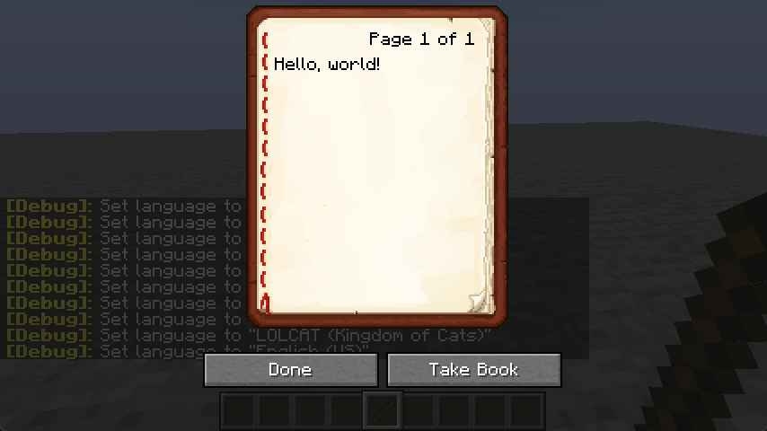 Скриншот Language Reload 4