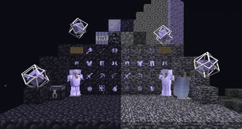 Скриншот Lavander Crystal PvP Resourcepack 3