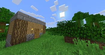 Скриншот Legacy Console Edition Shaders 3