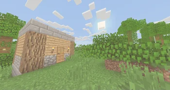 Скриншот Legacy Console Edition Shaders 4