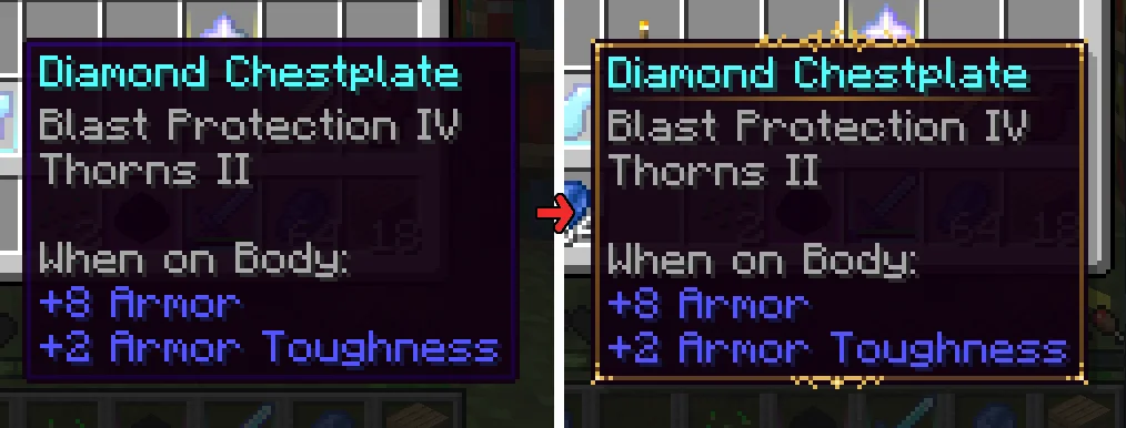 Legendary Tooltips
