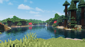 Скриншот E-LITE shaders (MakeUp edit) 5