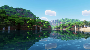 Скриншот E-LITE shaders (MakeUp edit) 6