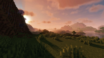 Скриншот E-LITE shaders (MakeUp edit) 7