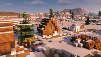 Скриншот E-LITE shaders (MakeUp edit) 9