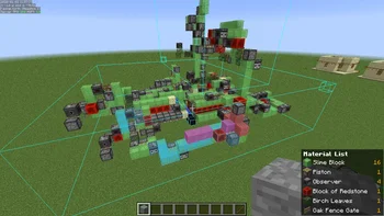 Скриншот Litematica 2