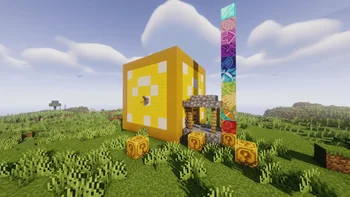 Скриншот Lucky Block Challenge 2