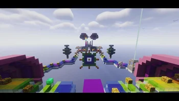 Скриншот Lucky Block Challenge 4