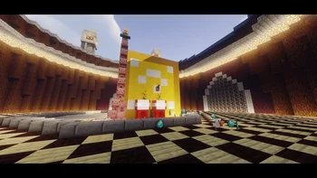 Скриншот Lucky Block Challenge 5