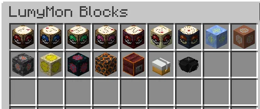 Скриншот LumyMon 1