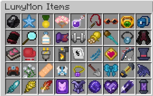 Скриншот LumyMon 2