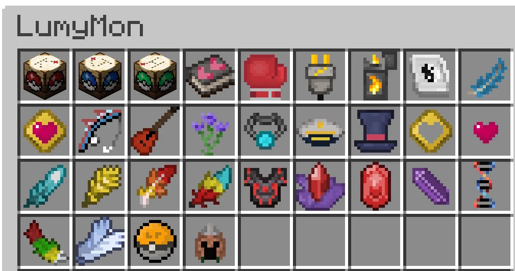 Скриншот LumyMon 4