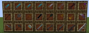 Скриншот Marium's Soulslike Weaponry 2