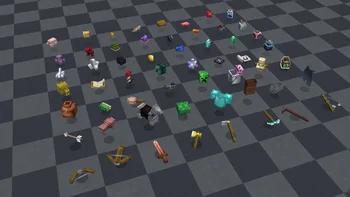 MB-3D Items Pack