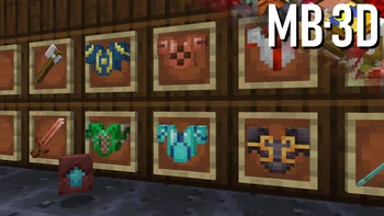 Скриншот MB-3D Items Pack 2
