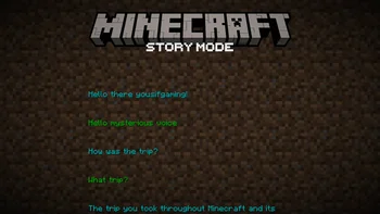 Скриншот Minecraft: Story Mode 6