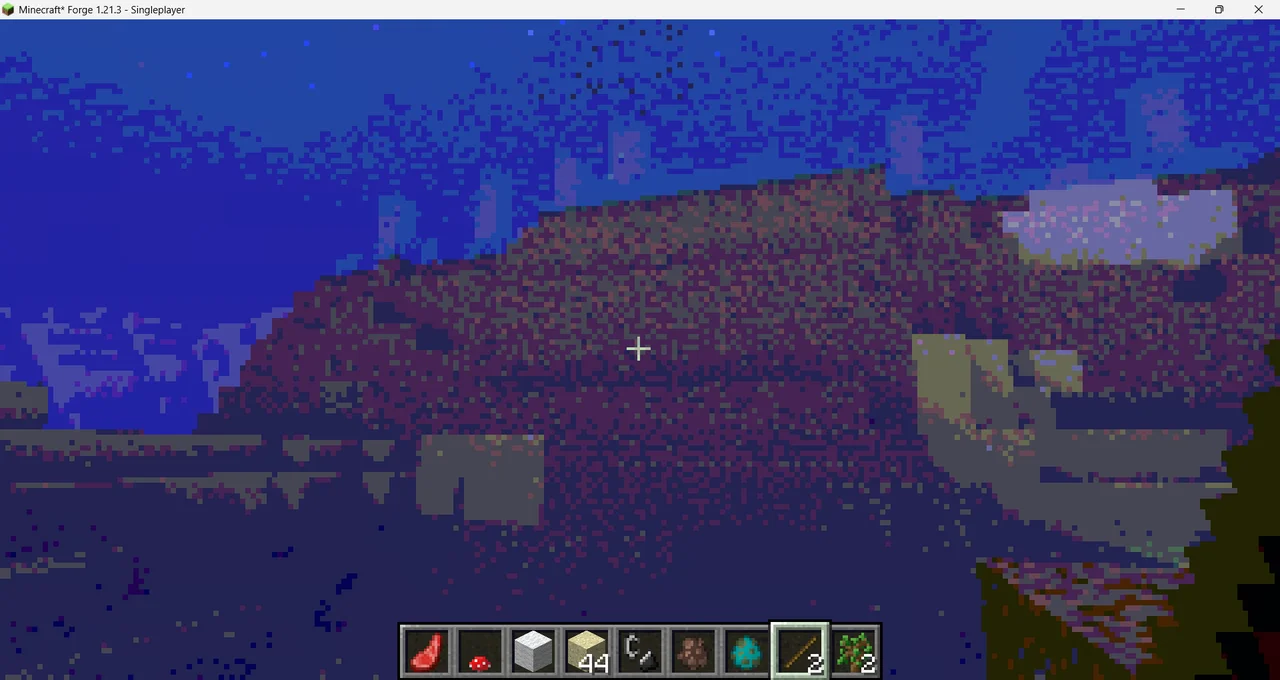 Скриншот Chippa256 shader 2