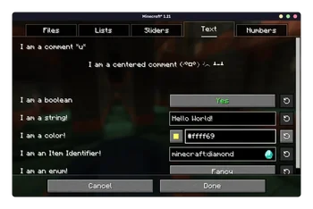 Скриншот MidnightLib 2