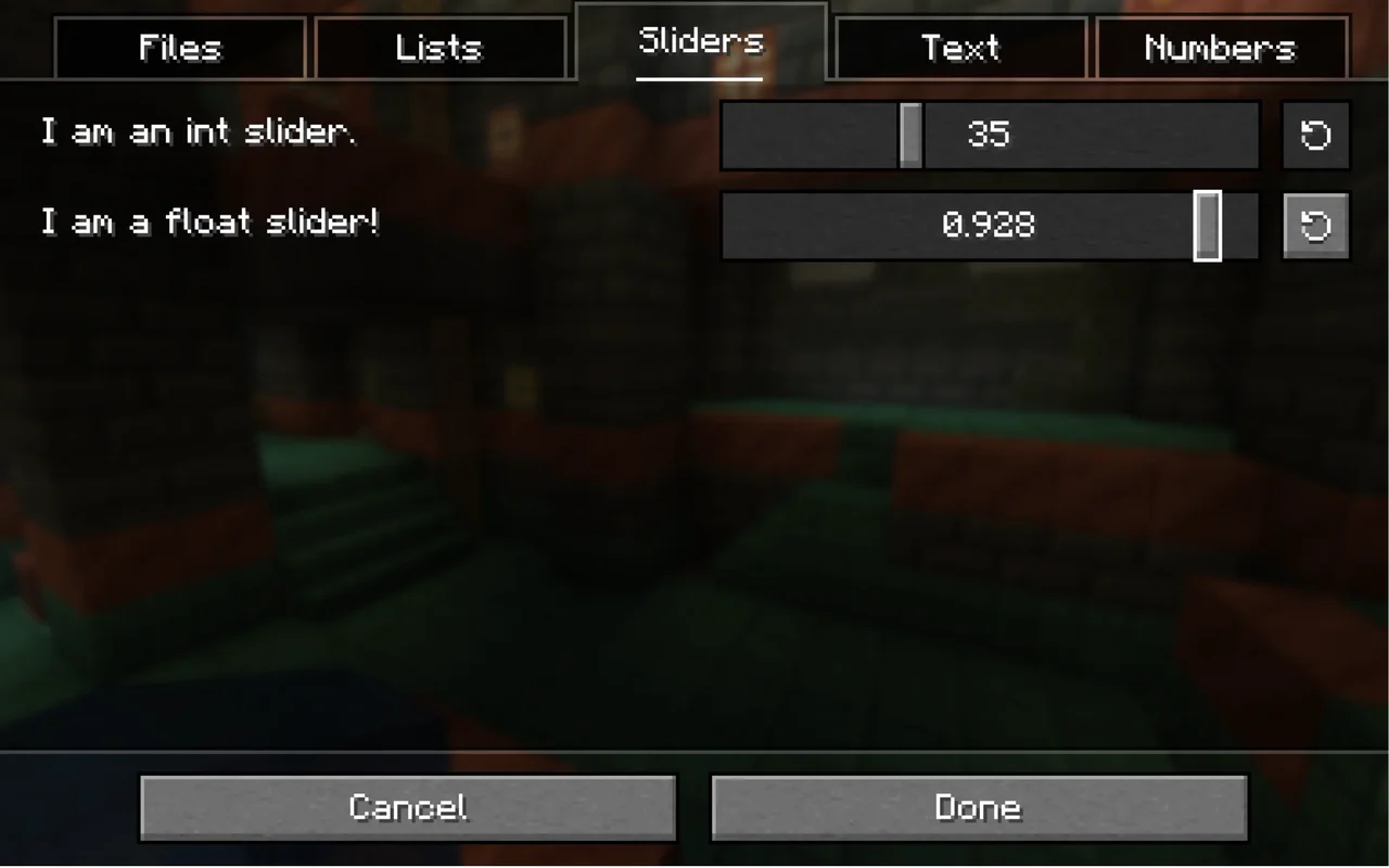 Скриншот MidnightLib 4