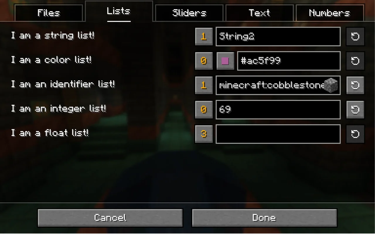 Скриншот MidnightLib 5