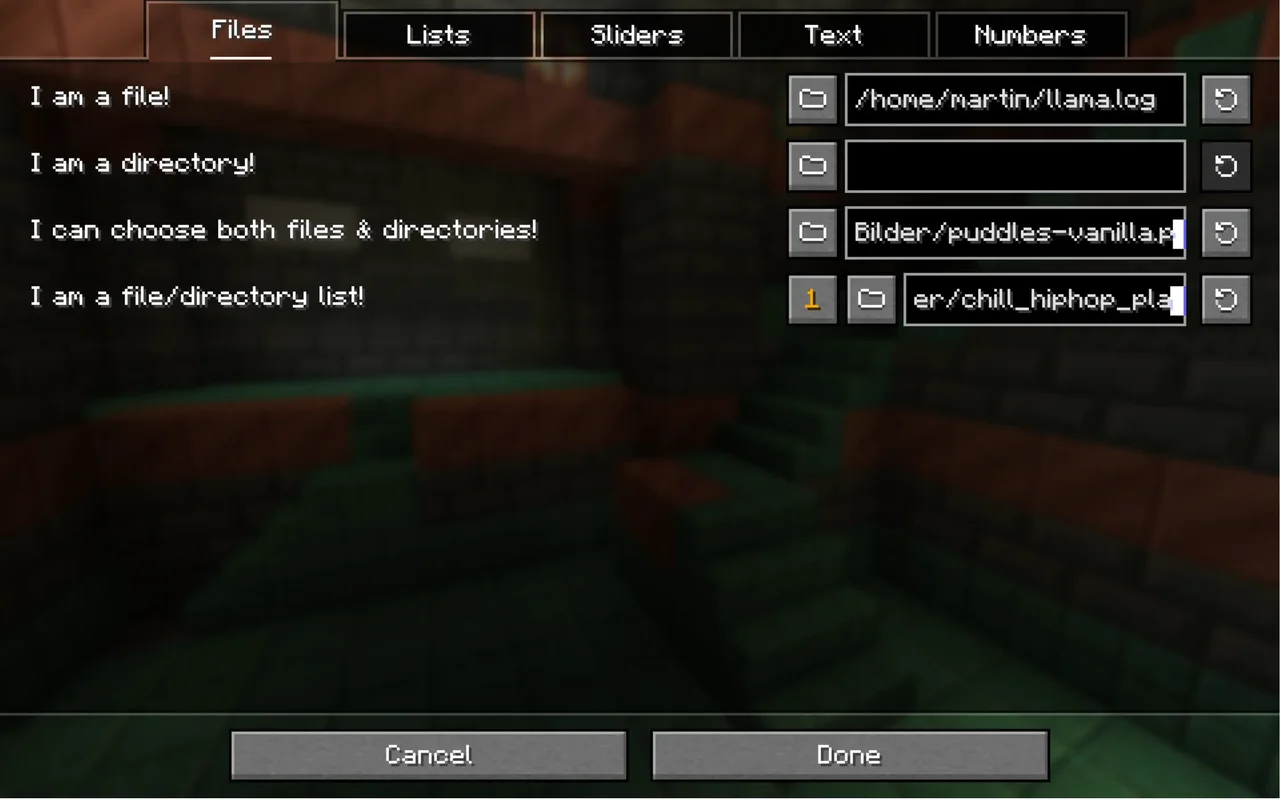 Скриншот MidnightLib 6