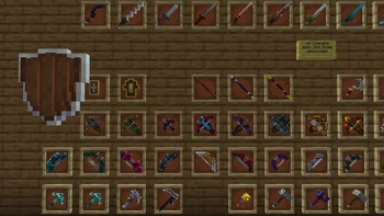 Скриншот Minecraft Dungeons Weapons 2