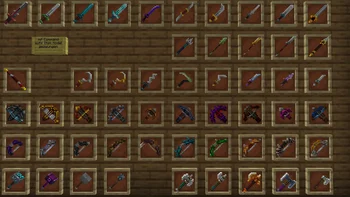 Скриншот Minecraft Dungeons Weapons 3