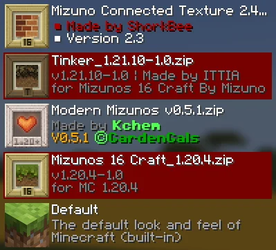 Скриншот Mizuno Connected Texture 2