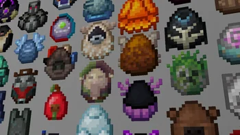 Modded Omelet - Modern Spawn Eggs