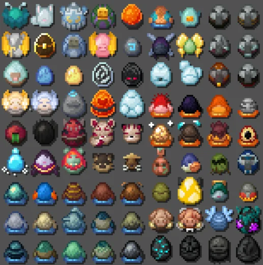 Скриншот Modded Omelet - Modern Spawn Eggs 3