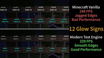 Modern UI
