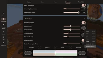 Скриншот Modern UI 3