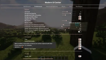 Скриншот Modern UI 6