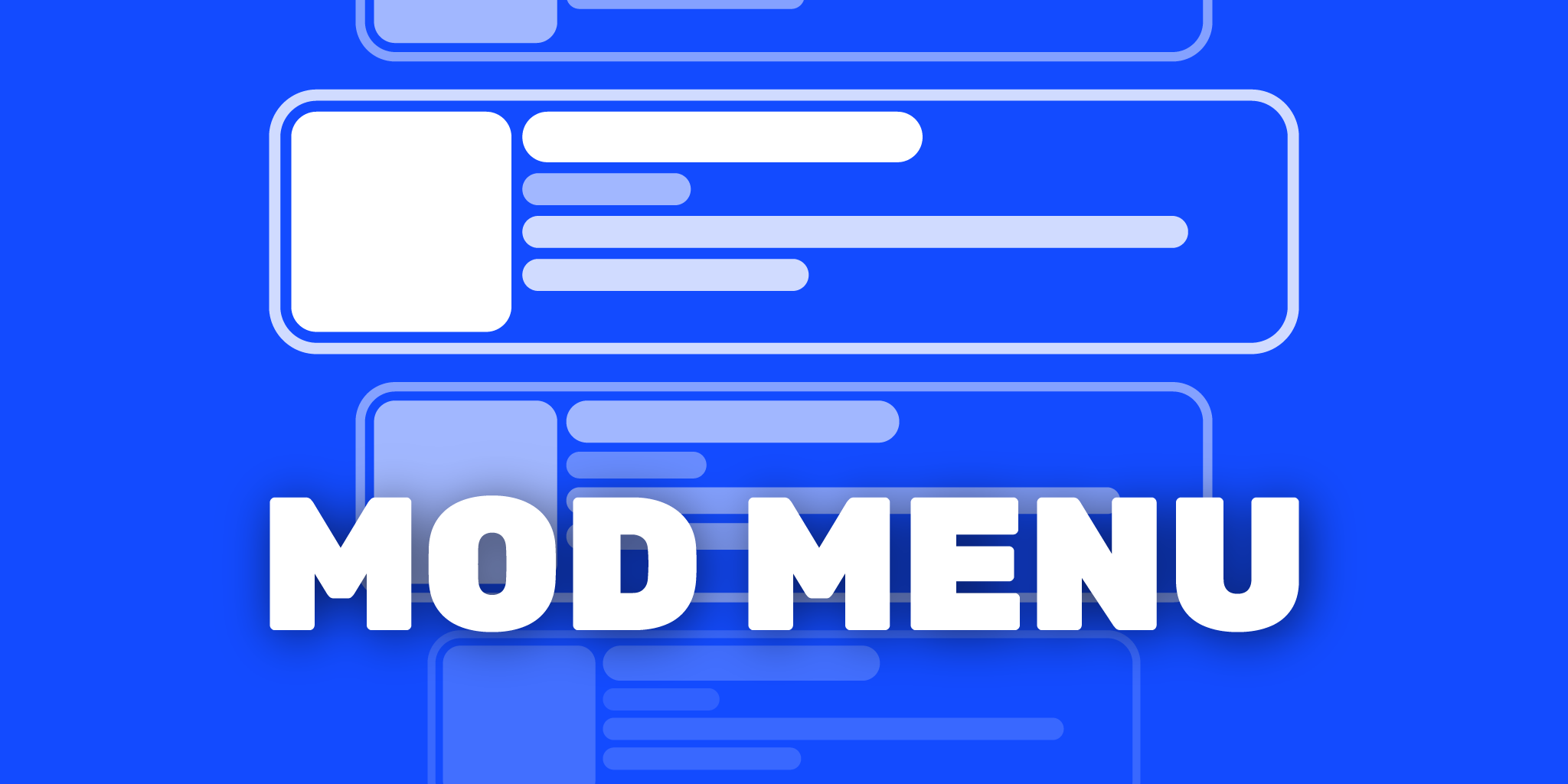 Скриншот Mod Menu 1