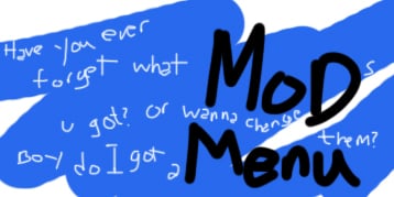 Скриншот Mod Menu 4