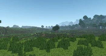 Скриншот Monophonic Shaderpack 3