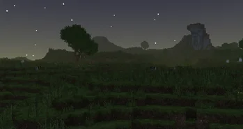 Скриншот Monophonic Shaderpack 4