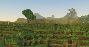 Скриншот Monophonic Shaderpack 5