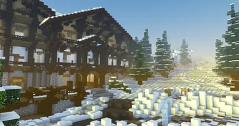 Скриншот Monophonic Shaderpack 6