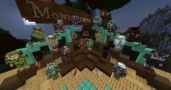 Скриншот Monumenta MMO Resource Pack 2