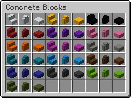 More Slabs Stairs & Walls