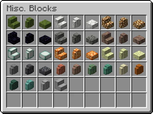 Скриншот More Slabs Stairs & Walls 4