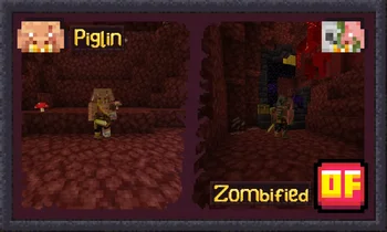 Скриншот More Piglins with Fresh Animations 3