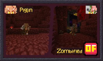 Скриншот More Piglins with Fresh Animations 5