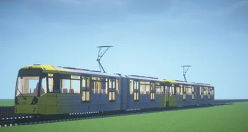 Скриншот [MTR4] Manchester Metrolink Bombardier M5000 2
