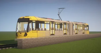 Скриншот [MTR4] Manchester Metrolink Bombardier M5000 3